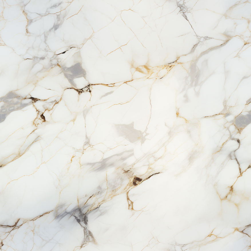Calacatta marble texture created in MidJourney