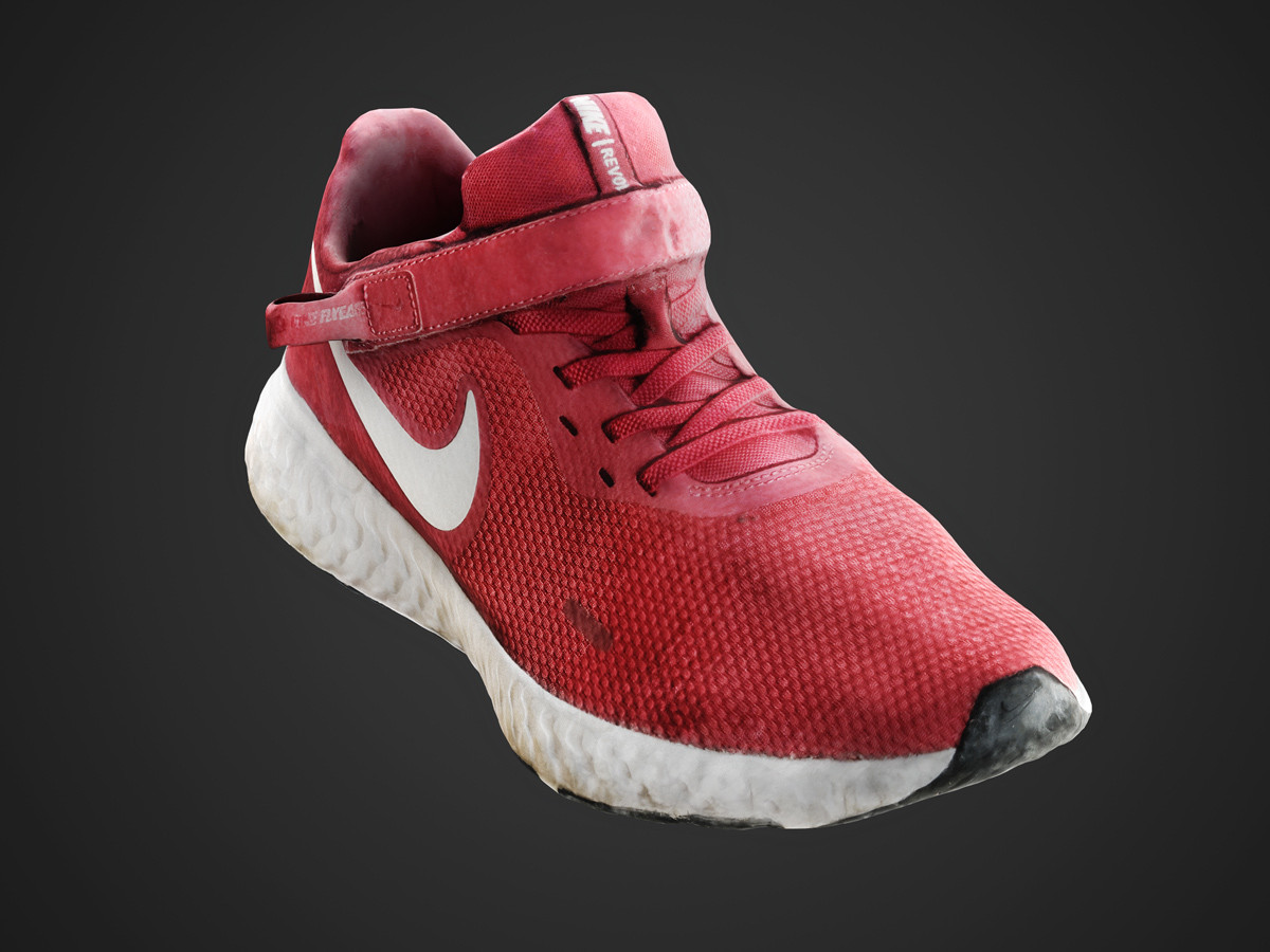 Nike trainer product visualisation