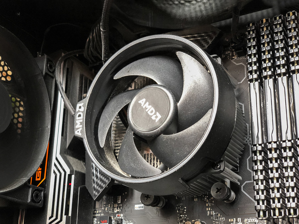 Computer CPU cooler