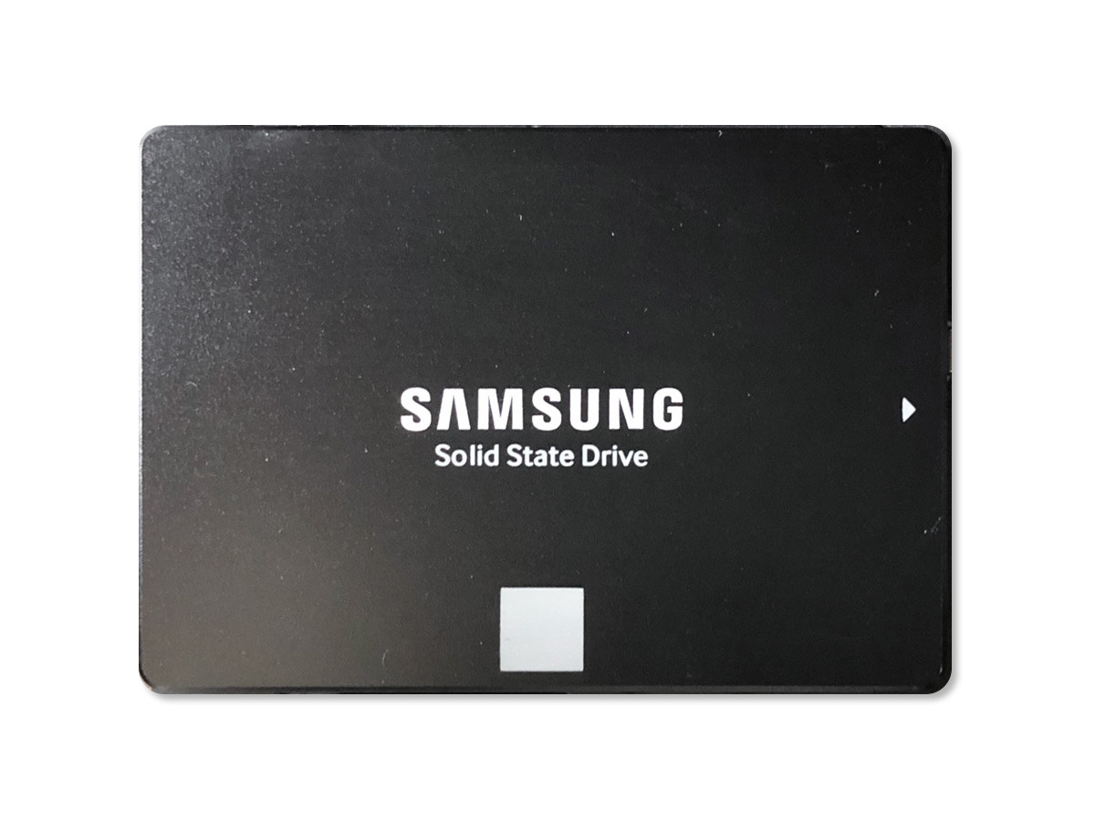 Computer SSD Storage