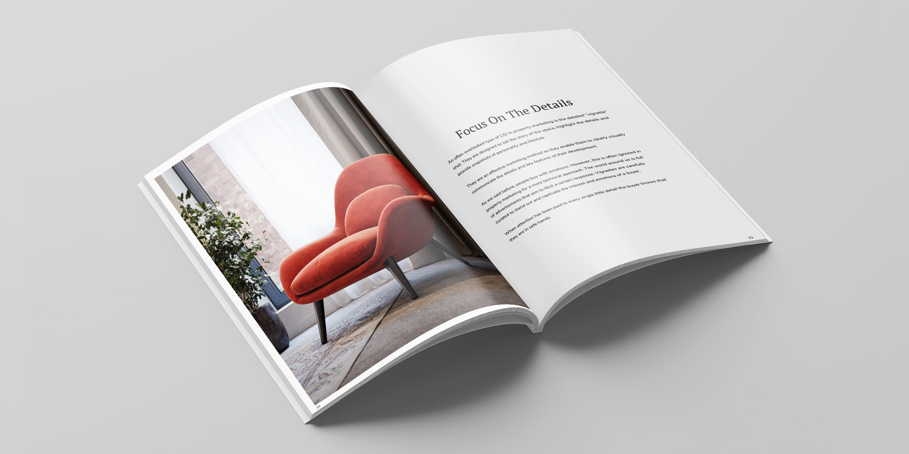 8 Tips to Make an Interior Design Portfolio Stand Out feature image