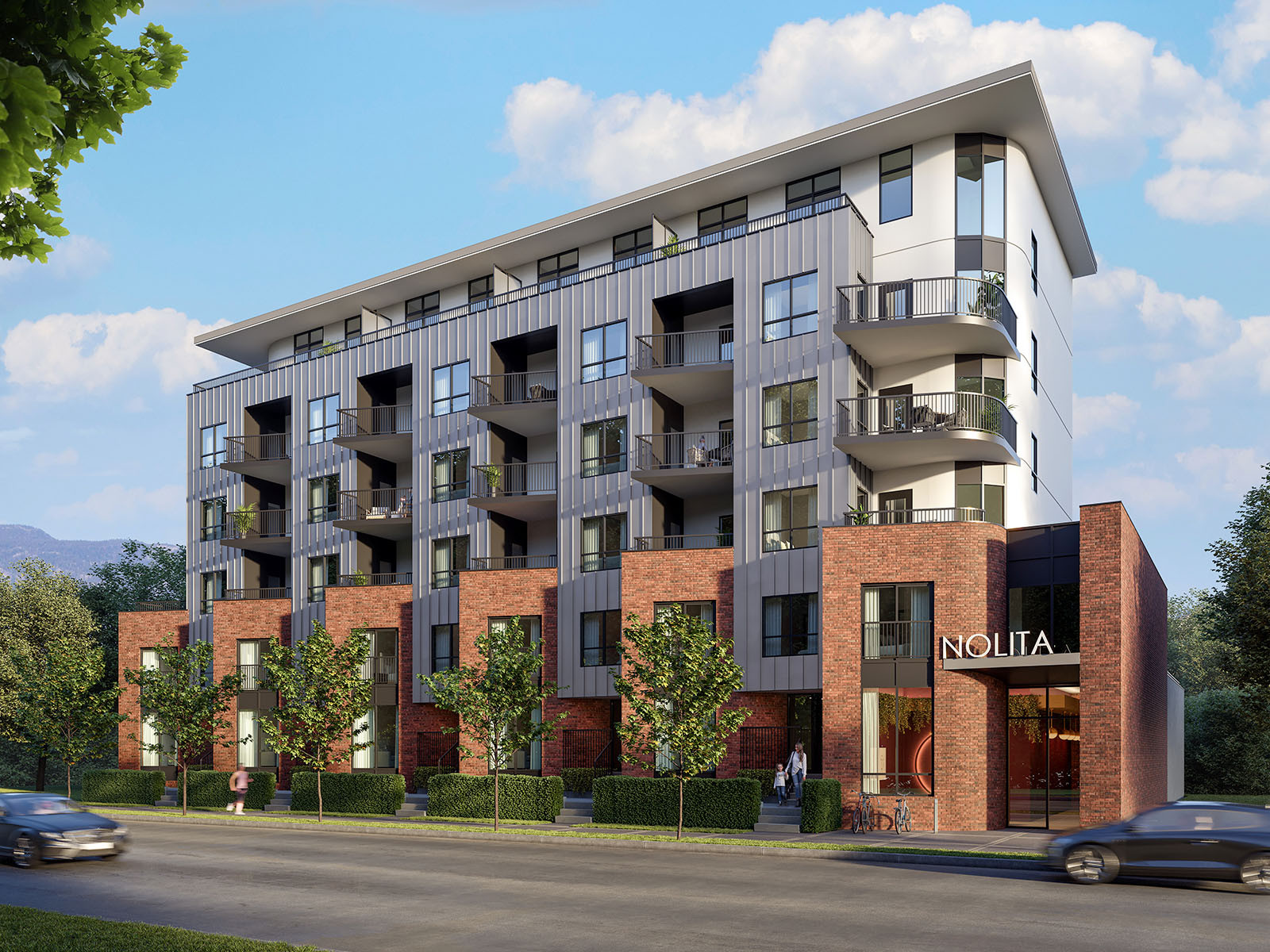 Residential Renders for a Downtown Kelowna Development feature image