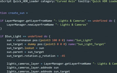 MAXScript for Architectural Visualisation Feature Image