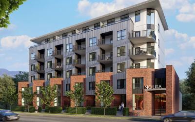 Residential Renders for a Downtown Kelowna Development Feature Image