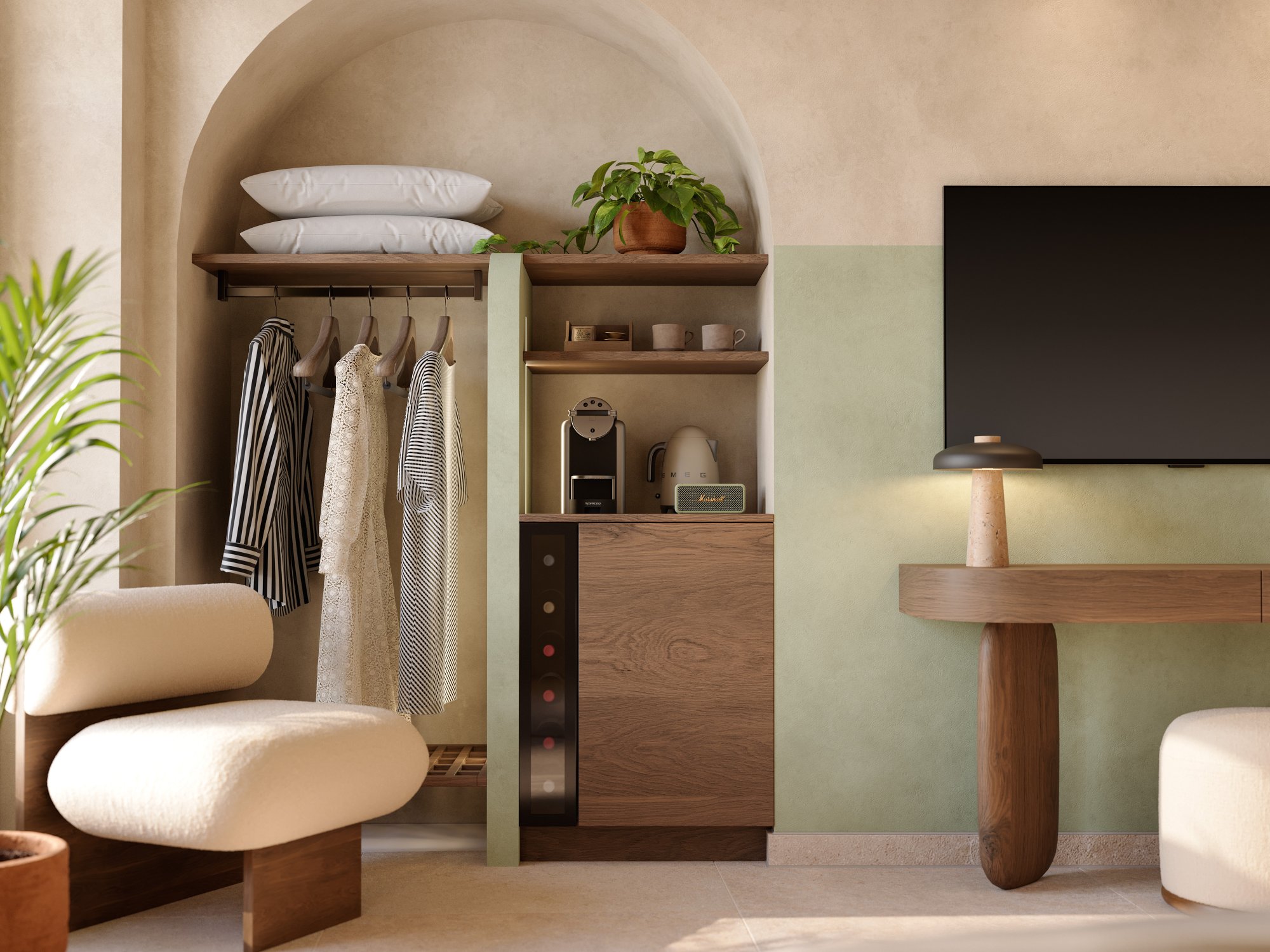 Eteon Living Room 04 Detail