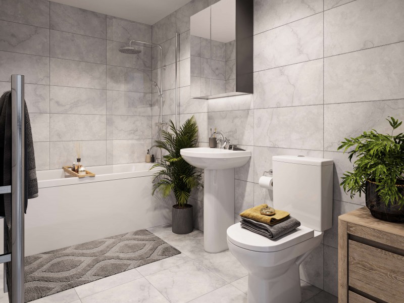 The Old Sorting Office Bathroom