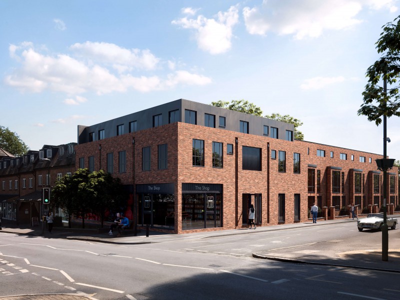 The Old Sorting Office Exterior Overview