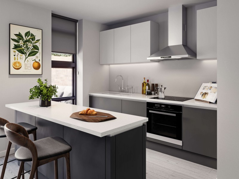 The Old Sorting Office Kitchen