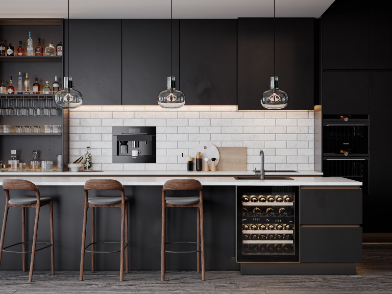 Kitchen Penthouse Apartment