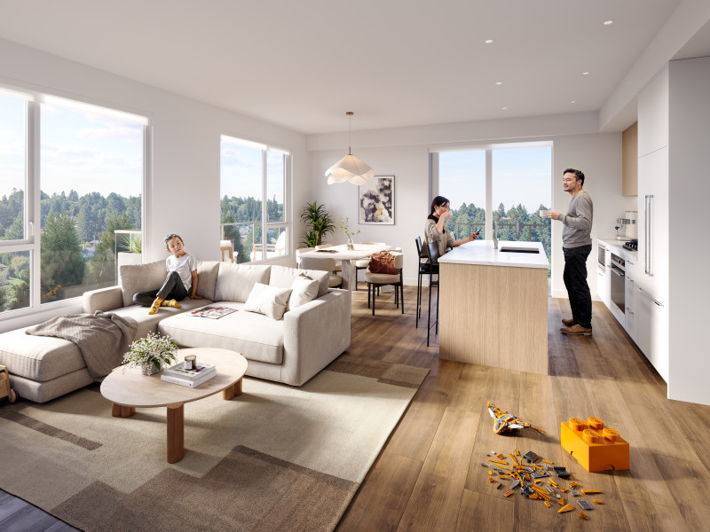 Lodana Condo Open Plan