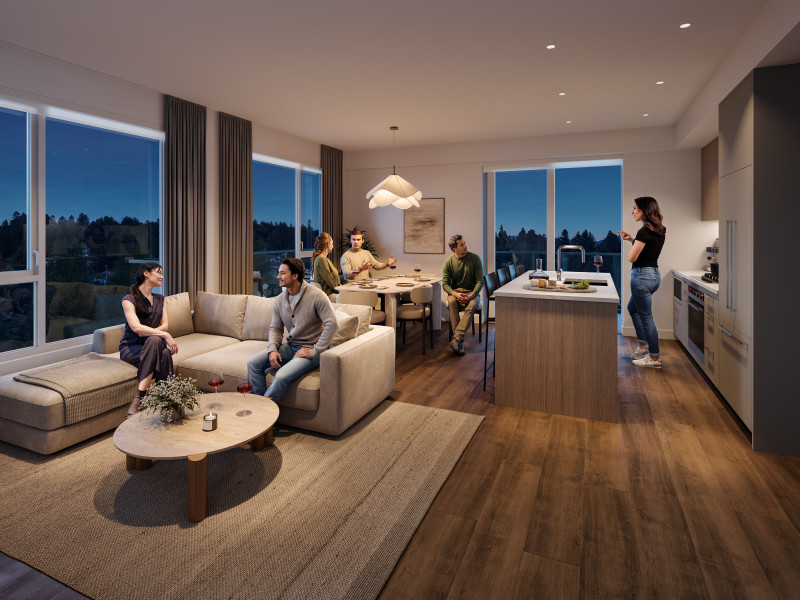 Lodana Condo Open Plan Night