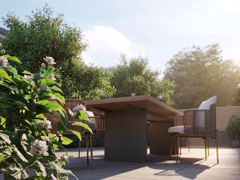 The Heritage Collection Gardern Cinemagraph